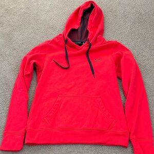 Under Armour neon pinky red hoodie XS